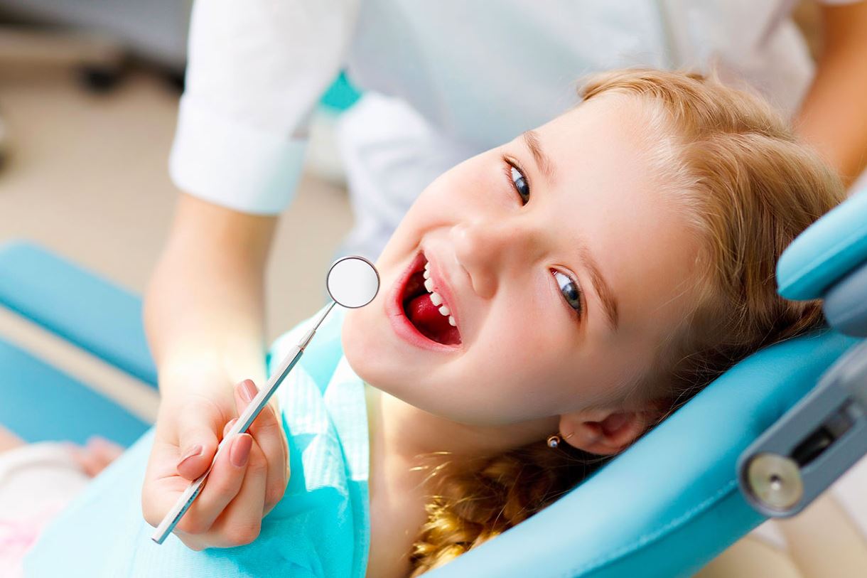 Soins dentaires pour enfants
