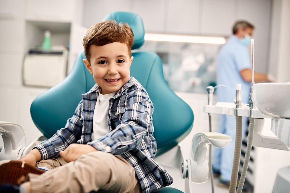 Soins dentaires pour enfants